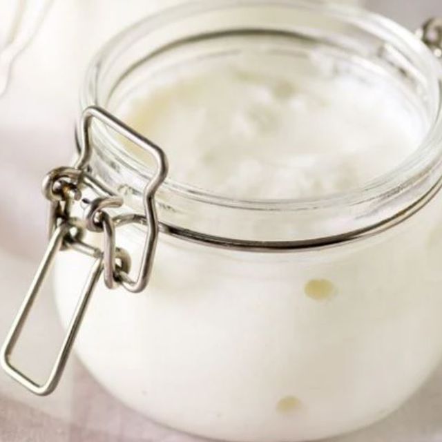 Homemade yoghurt