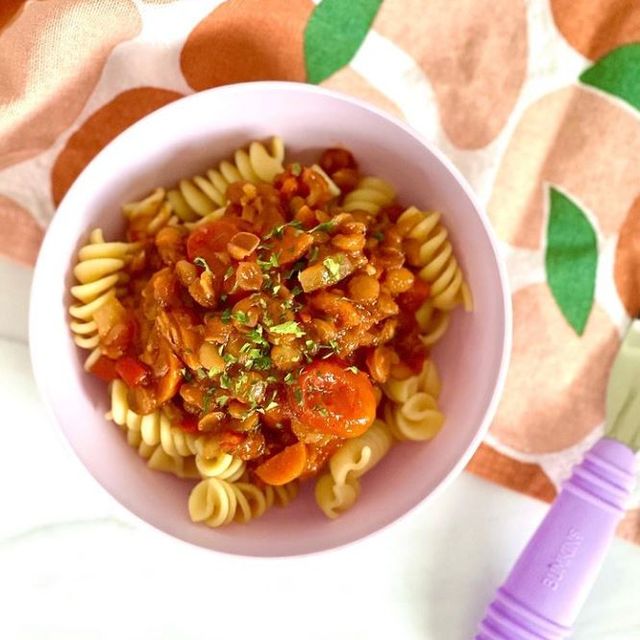 Vegan Lentil Bolognese