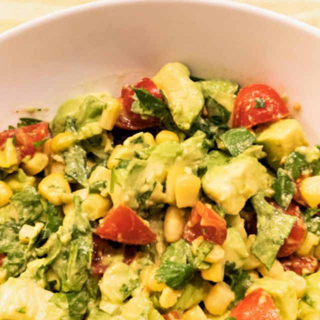 Avocado and Corn Salsa