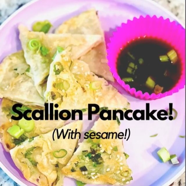 Vegan Scallion Pancakes