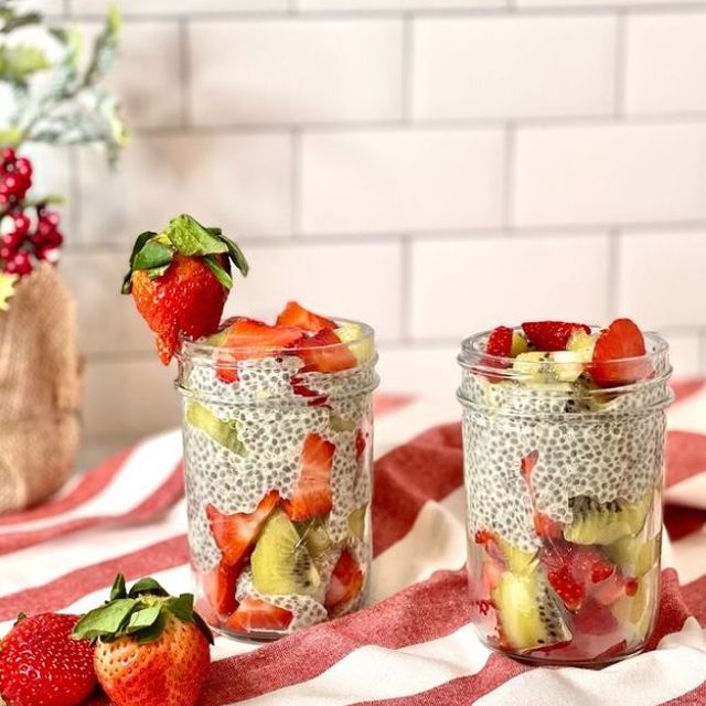 Holiday Chia Pudding