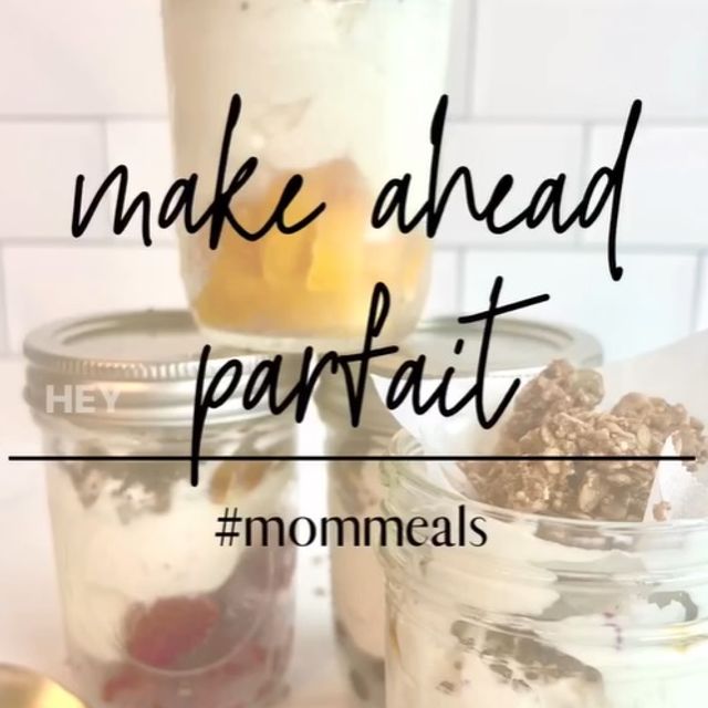 Make Ahead Parfait