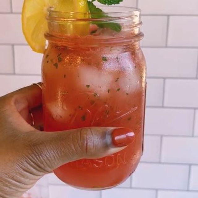 Watermelon Mint Lemonade