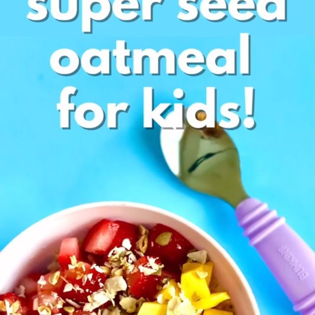 Super Seed Oatmeal