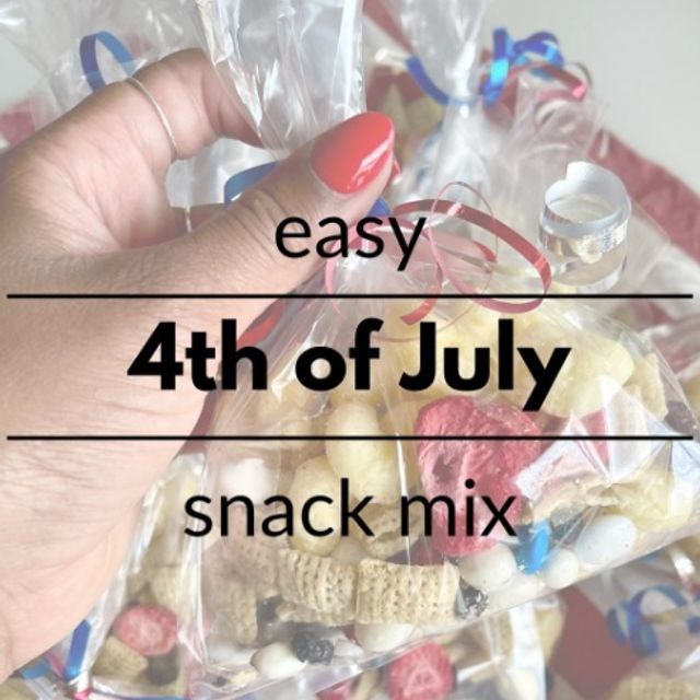 4th of July Snack Mix