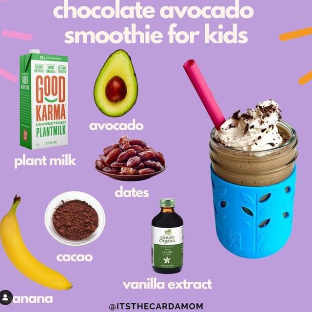 Chocolate Avocado Smoothie