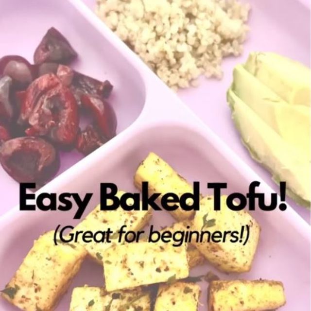 Easy Baked Tofu