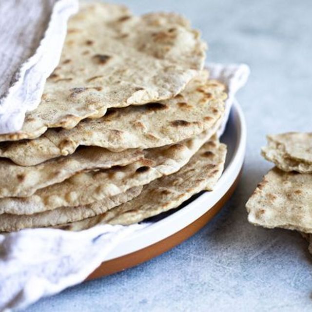 Easy homemade tortillas