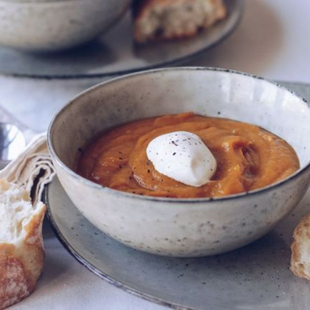 Simple pumpkin soup