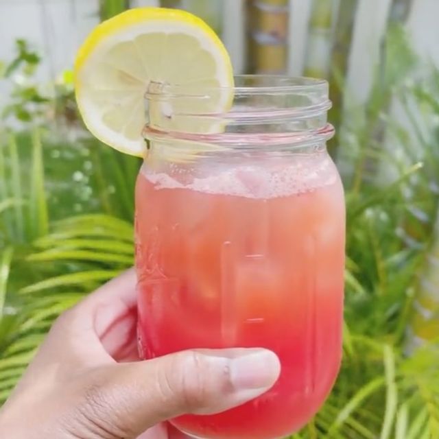 2 Ingredient No Sugar Added Watermelon Lemonade