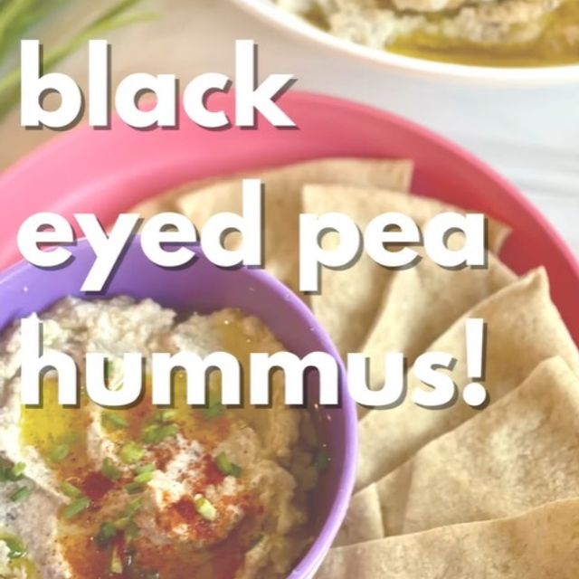 Black Eyed Pea Hummus