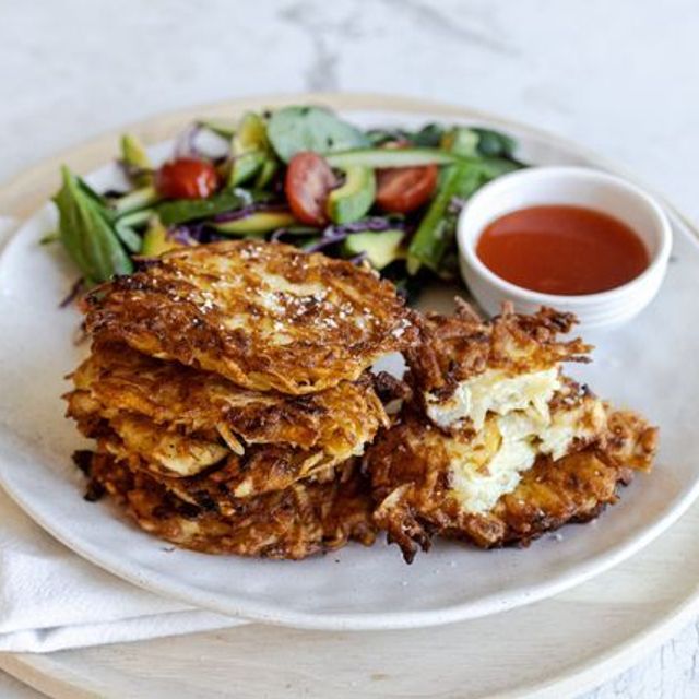 Potato pancakes (Mock fish)