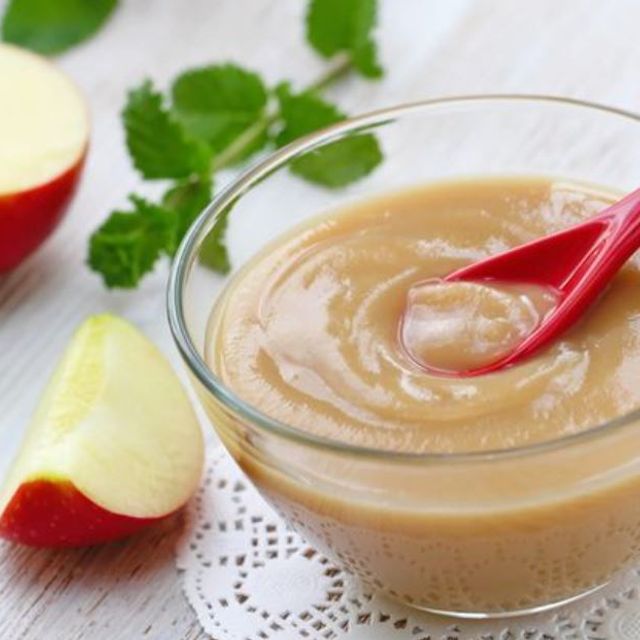 Healthy fruit puree recipe perfect for babies