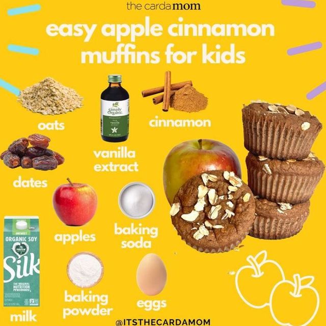 Apple Cinnamon Muffins