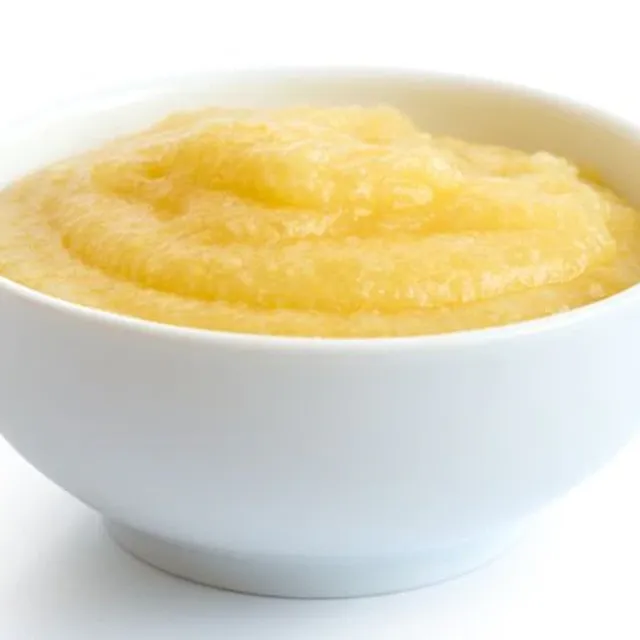 Creamy corn puree