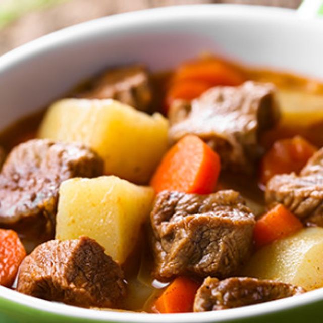 Slow Cooker Beef Stew