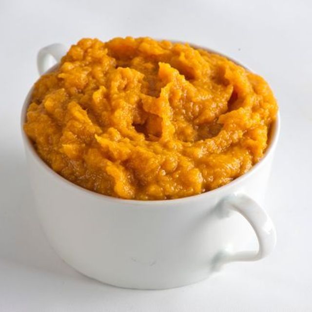 Pumpkin and potato mash