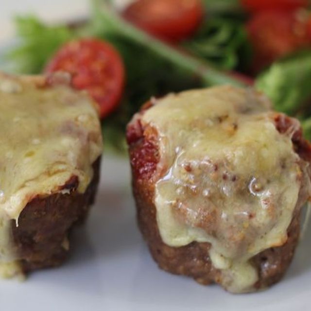 Mini meatloaves