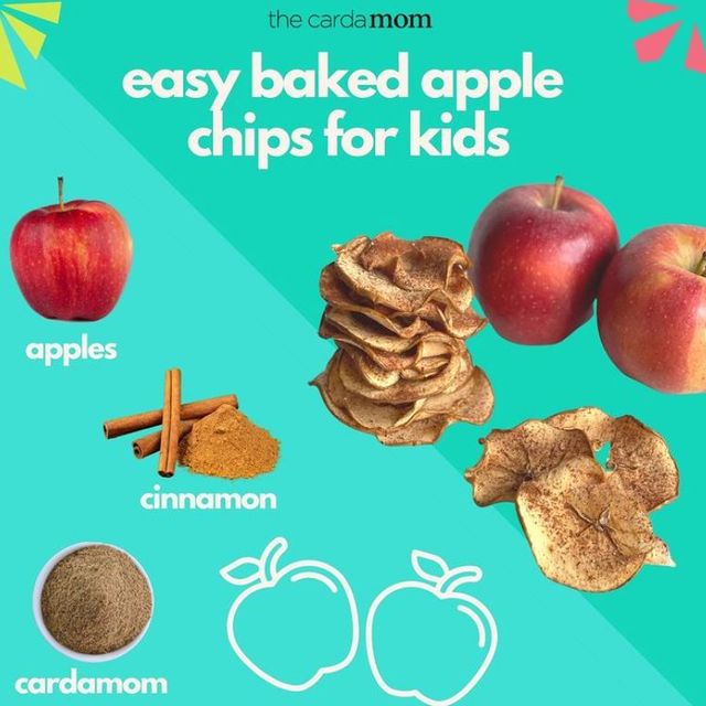 Easy Baked Apple Chips