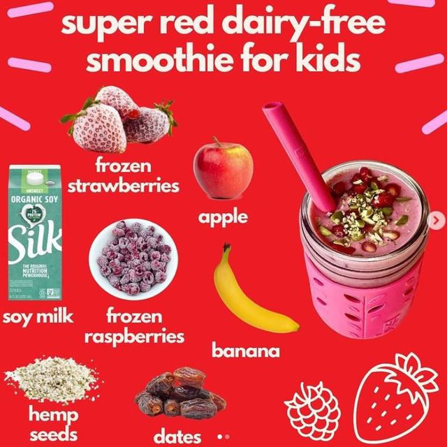 Super Red Diary Free Smoothie