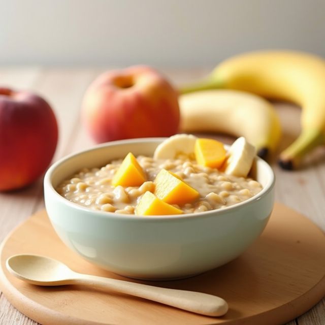 Peach Banana Oat