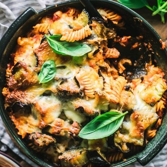  Alla Norma pasta bake