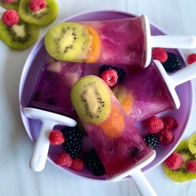 Fruit Popsicles