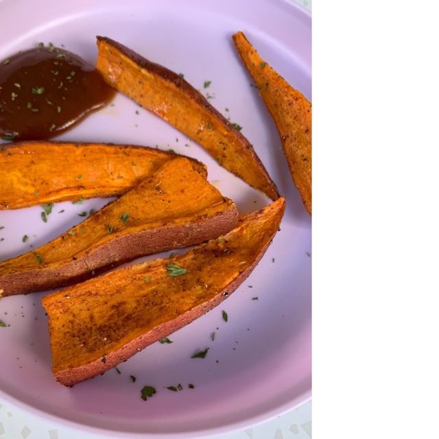 Sweet Potato Wedges