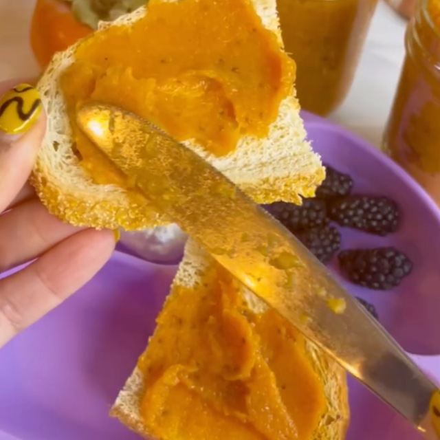 Persimmon Chia Jam