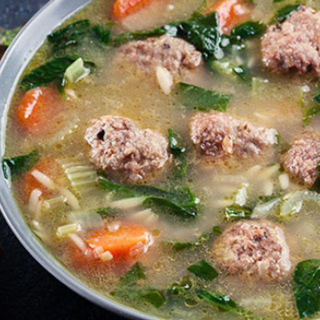 Meatball Soup