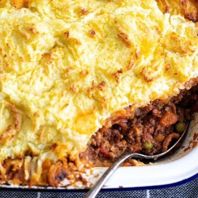 Simple shepherd's pie