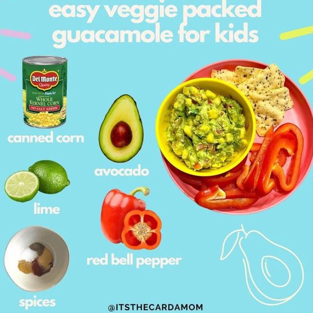 Easy Veggie Packed Guacamole